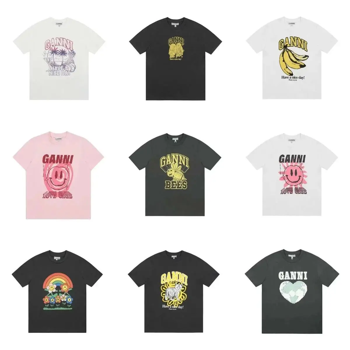 Ganni T-shirt 1