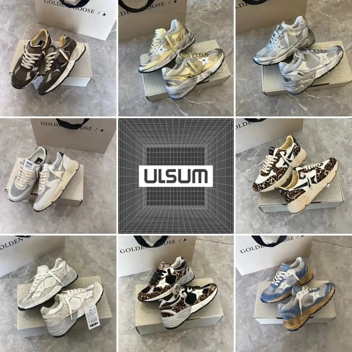 Golden Goose DAD STAR Sneakers 1