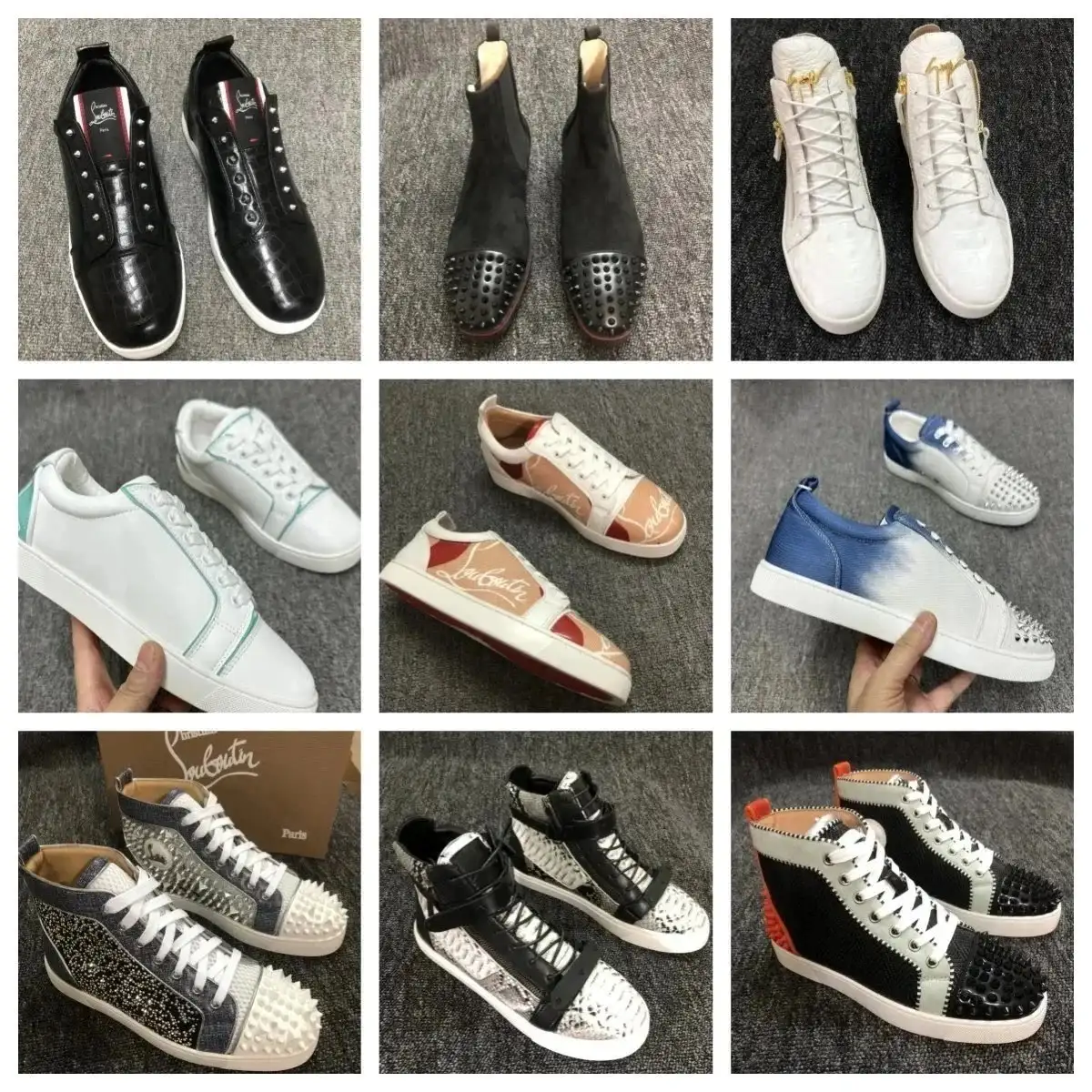 Christian Louboutin Rivet shoes/Sneakers(40 STYLE OG) 1
