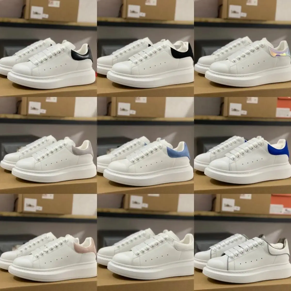 Alexander McQueen Oversized Sneakers