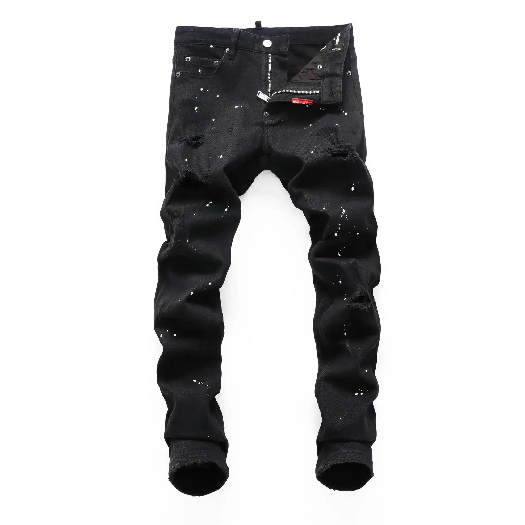 Fashion Distressed Jeans 1