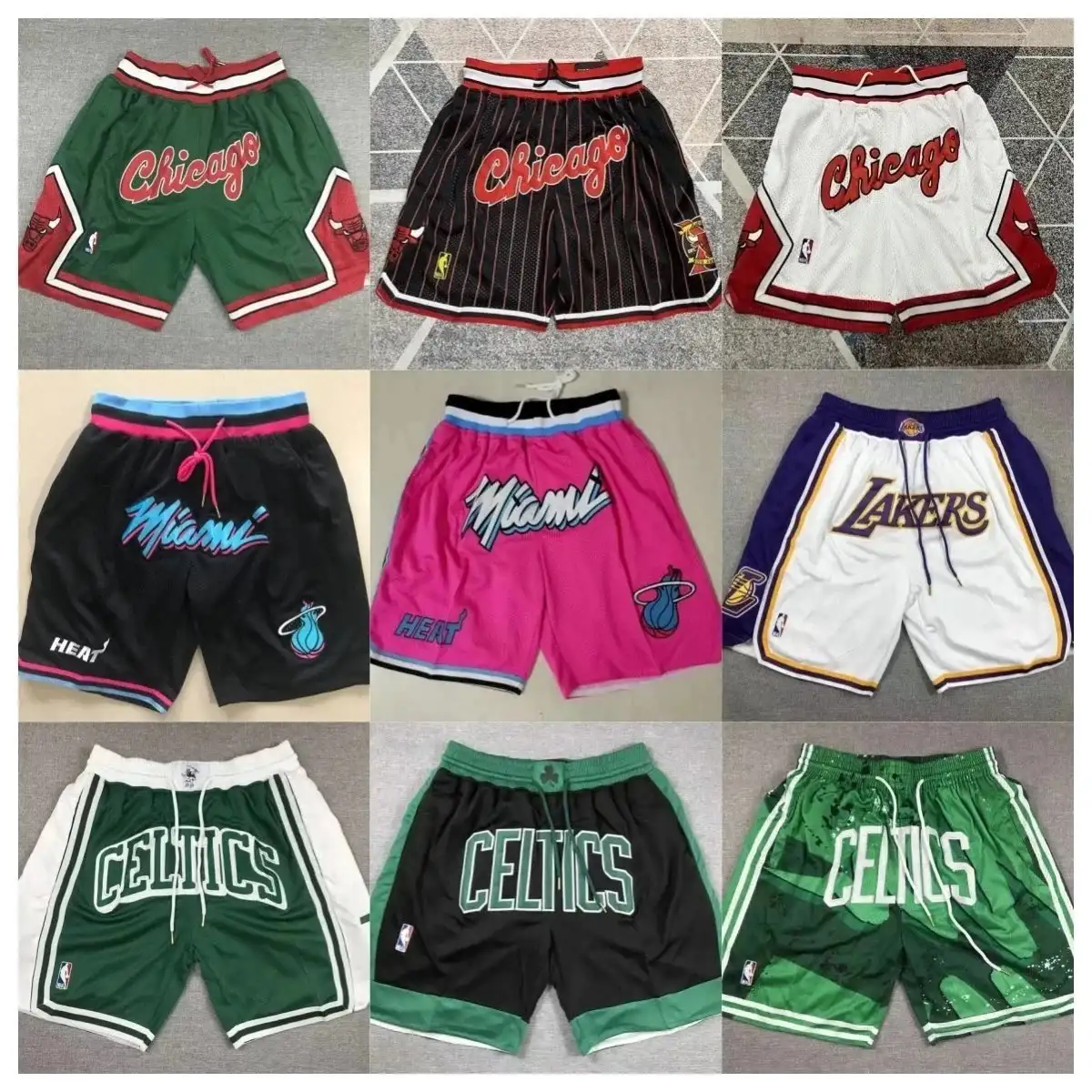 NBA basketball shorts (30+tyle ) 1